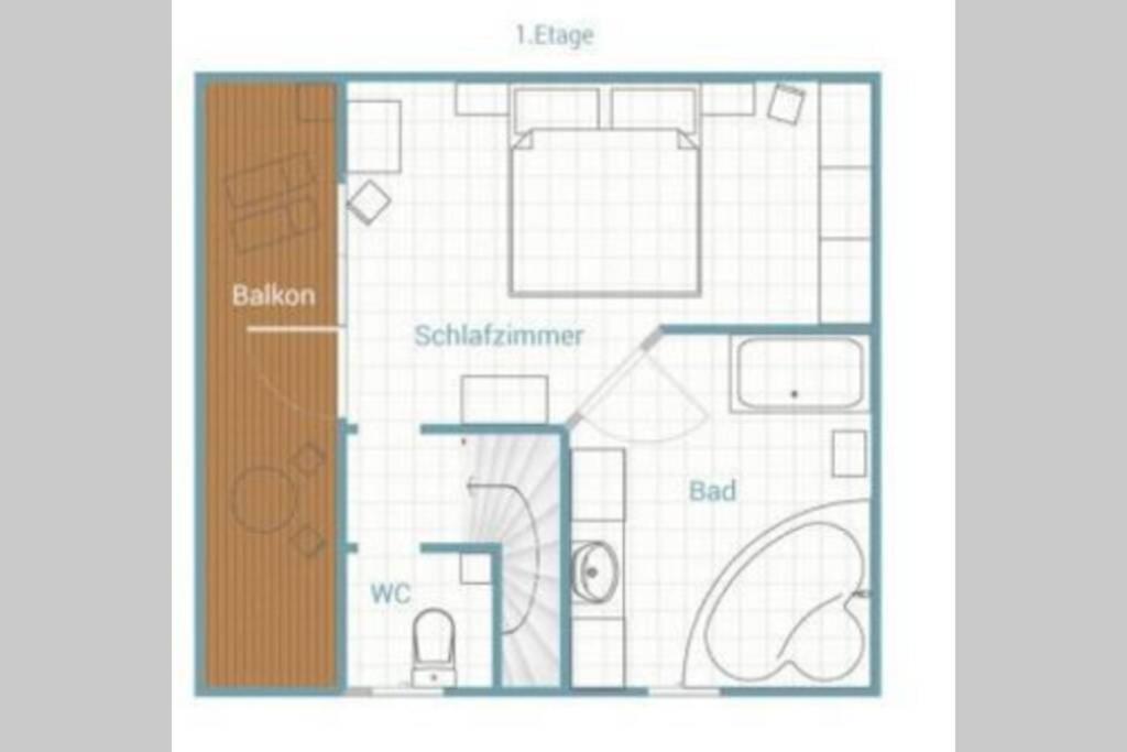 Ferienhaus Mey Bad Salzungen Eksteriør bilde